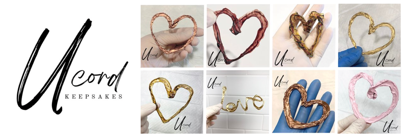 Umbilical Cord Keepsakes by UCORD KEEPSAKES